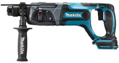 Перфоратор MAKITA SDS-PLUS LXT, 1,9Дж, 24мм (без АКБ и БП) DHR241Z