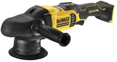 Болгарка DeWALT полірувальна 18В XR Li-Ion, безщіткова, 2000 - 550 DCM848N