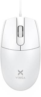 Мышка Vinga MS-110 White
