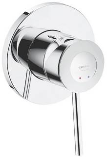 Смеситель GROHE BauClassic OHM set conc. shower 29048000