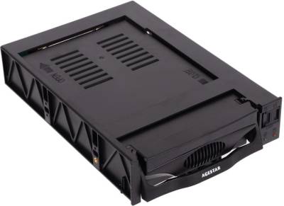 Карманы AgeStar SATA Slide Switch black SR3P-S-1F(BLACK)