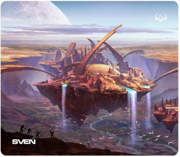 Коврик SVEN MP-G03S Island