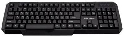 Клавиатура Grunhelm KB-103WD USB UA Black 109329