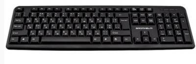 Клавиатура Grunhelm KB-101WD USB UA Black 109327