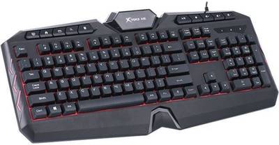 Клавиатура Xtrike Me KB-509 RGB Black