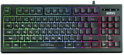 Клавиатура Marvo K607 3 colors-LED USB