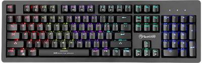 Клавиатура Marvo KG916 Multi-LED Mechanical Blue Switch USB