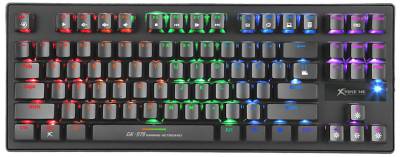 Клавиатура Xtrike Me GK-979 5 colors-LED Mechanical Red Switch USB Blac