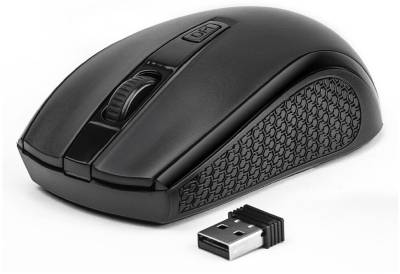 Мышка REAL-EL RM-308 Wireless Black EL123200033
