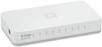 Коммутатор Dlink GO-SW-8E