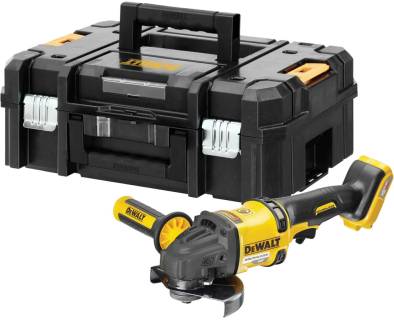 Болгарка DeWALT DCG418NT кейс TSTAK (Без АКБ та БП)