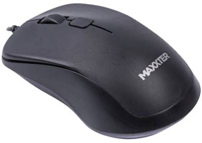 Мышка Maxxter Mc-3B01 USB Black