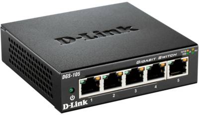 Коммутатор Dlink DGS-105