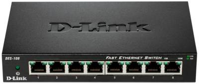 Коммутатор Dlink DES-108