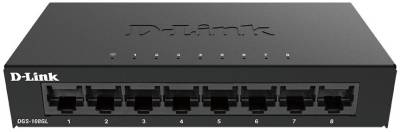 Коммутатор Dlink DGS-108GL