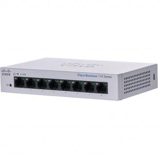 Коммутатор Cisco CBS110-8T-D-EU