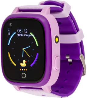 Часы Amigo GO005 4G WIFI Kids waterproof Thermometer Purple 747019