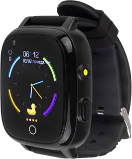 Часы Amigo GO005 4G WIFI Kids waterproof Thermometer Black 747016