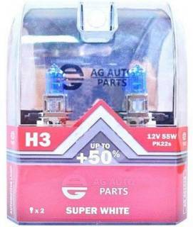 Автолампа Ag Autoparts галогенова 55W AG 40101S