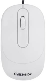 Мышка Gemix GM145 USB White GM145Wh