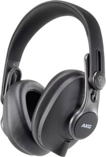 Наушники AKG K371 BT Black K371-BT
