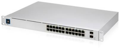 Коммутатор UBIQUITI USW-Pro-24-POE