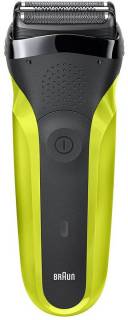 Электробритва Braun Series 3 300s 5408 black/green