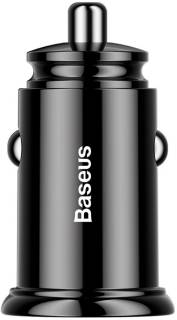 Зарядка Baseus Circular Plastic А+А 30W 2 USB Black CCALL-YD01