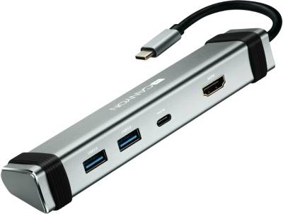 Разветвитель Canyon Docking Station with 4 ports CNS-TDS03DG