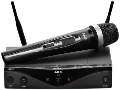 Микрофон AKG WMS420 Vocal SET Band B2 3416H00030