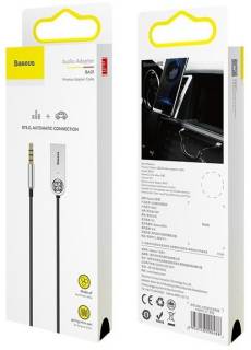 Модулятор Baseus Bluetooth Audio Adapter AUX/USB with mic (CABA01-0 CABA01-01