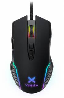 Мышка Vinga MSG-200 Black