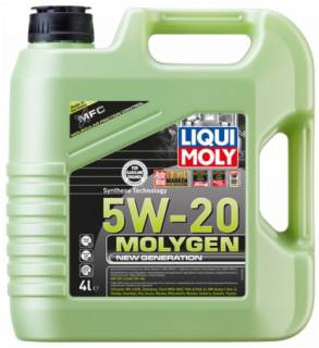 Масло LIQUI MOLY Molygen New Generation 5W-20 4л 20798