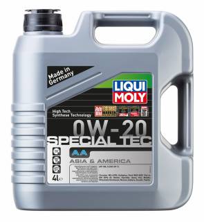 Масло LIQUI MOLY Special Tec AA 0W-20 4л 9705