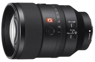 Объектив Sony 135mm, f/1.8 GM для камер NEX FF SEL135F18GM.SYX
