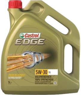 Масло CASTROL EDGE 5W-30 LL 5л CS 5W30 E 5L