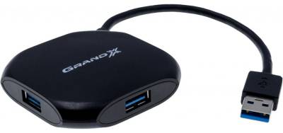 Разветвитель Grand-X Travel 4 х USB3.0 GH-415