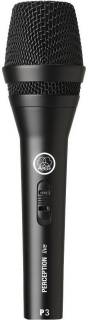 Микрофон AKG P3 S Black 3100H00140