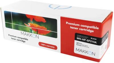 Картридж Makkon HP CLJP CF210A (131A) (SF210A) 1.4k black MN-HP-SF210A