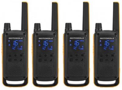 Рация Motorola TALKABOUT T82 Extreme Quad Yellow Black 5031753007218