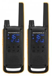 Рация Motorola TALKABOUT T82 Extreme TWIN Yellow Black 5031753007171