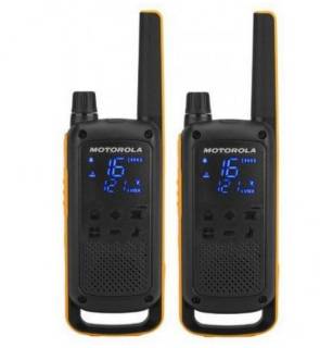 Рация Motorola TALKABOUT T82 TWIN and CHRG Black 5031753007232