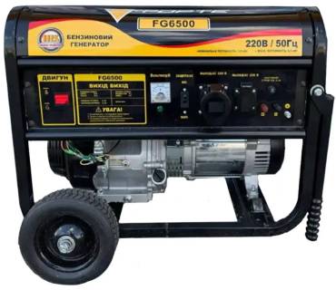 Генератор FORTE FG6500 5kW 43688