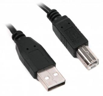 Кабель Maxxter USB 2.0 AM/BM 4.5m U-AMBM-15
