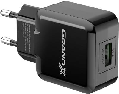 Зарядка Grand-X CH-03B (5V/2,1A) Black