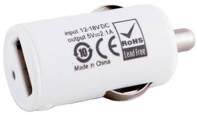Зарядка PowerPlant 1*USB, 2.1A DV00DV5037