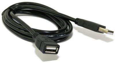 Кабель Extradigital USB 2.0 AM/AF 1.5m KBU1619