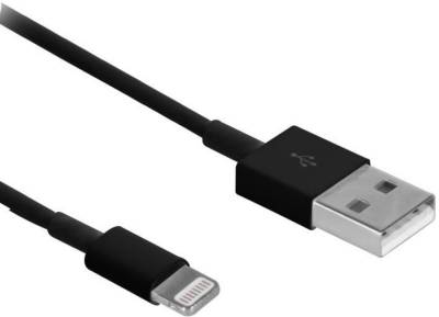 Кабель Drobak USB 2.0 AM to Lightning 1.0m Black 215340
