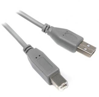 Кабель Maxxter USB 2.0 AM/BM 1.8m U-AMBM-6G