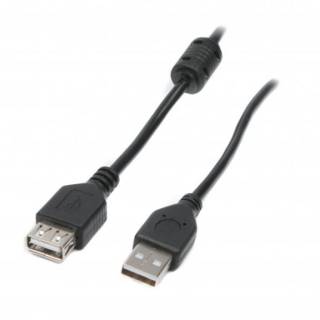Кабель Maxxter USB 2.0 AM/AF 1.8m UF-AMAF-6